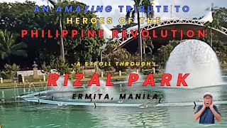 An Amazing Tribute to Filipino Heroes of the Revolution