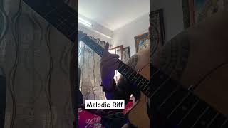 Melodic Riff #guitar #music