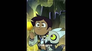 Luz & King's Underrated friendship ❤️ || The Owl House || two birds #shorts #theowlhouse