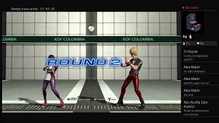 KOF XIV Liga Kof Colombia dia 2