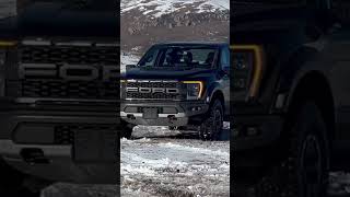 Powersliding 2021 Ford F150 Raptor