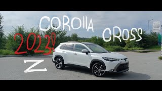 обзор Toyota Corolla Cross 2023!