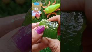 Green Kaccha Aam papad halwa Sweets #yummy #viral #tasty #asmr #shorts