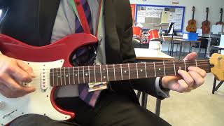 Rockin' In The Free World Electric Guitar Trinity Grade 4 Demo Education