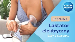 Laktator elektryczny EASY & NATURAL - Canpol babies