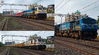 (3 in 1) Back To Back Actions ! Konark + CSMT Hyderabad + Bikaner Yesvantpur