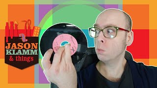 Jason Klamm & Things - Listening to a $200 45 RPM Record (from Twitch stream 3/7/21)