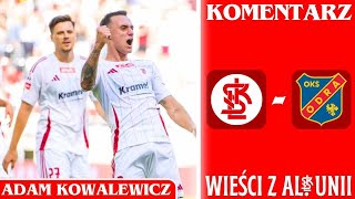 ODRA OPOLE - ŁKS ŁÓDŹ (1. LIGA, KOMENTARZ NA ŻYWO) | Wieści z al. Unii