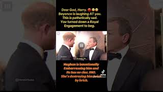 🔥🔥🔥Prince Harry ditched a Marine Engagement while a working Royal. #princeharry #meghanmarkle