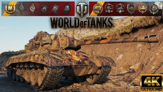 T26E5 - Redshire map - 7 Kills - 7,3K Damage Kolobanov World of Tanks