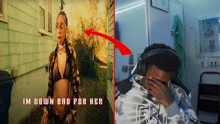 Anycia ft. Latto - Back Outside (Official Music Video) I REACTION