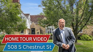 Iconic Tudor Revival Home in Kewanee | 508 S Chestnut St House Tour