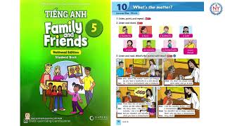 [NYSCHOOL] Page 76 & 77 - Tiếng Anh Lớp 5 - Family and Friends 5 National - UNIT 10