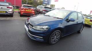 2017 Volkswagen Golf 1.4 TSI SE 125PS 5Dr #vwgolf #driveingram #ayrshire #usedcars #ayr