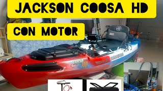 Kayak Jackson Coosa HD Con Motor