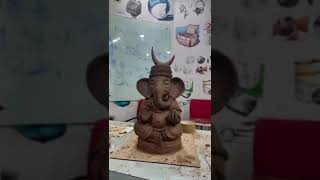 Ganesha Idol making Workshop at BRDS Nagpur Centre | NID NIFT UCEED & NATA Coaching Centre | BRDS