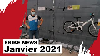 eBIKE NEWS - Janvier 2021 -