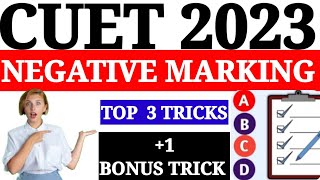 Top 3 TRICKS //+1 BONUS TRICK// Negative Marking//Neha Institute//Negative marking से कैसे बचे