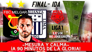 [PODCAST REFLEXIVO] MELGAR LE GANÓ LA PRIMERA FINAL A ALIANZA LIMA// MATUTE SERÁ UN INFIERNO- LIGA 1