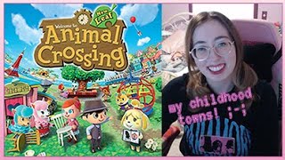 Touring My Childhood New Leaf Towns ♡ Twitch Highlight