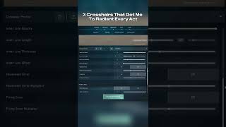 The Zeek Crosshair = AIMBOT 🤯#valorant #valorantcrosshair #valorantcrosshairsettings #valoranttips