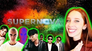 LET'S REACT TO SUPERNOVA 2024 FINALISTS ( LATVIA EUROVISION) RECAP OF SEMI-FINAL