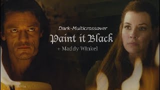 Dark Multicrossover + Maddy Winkel ♥ [Paint it Black ~ Hidden Citizens]