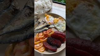 Pinoy Breakfast #silog #filipinobreakfast #filipinofood #shorts