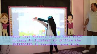 Happy Days Nursery - Molykids Smartboard