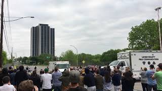 Martin Tower Implosion