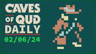 DESERT OASIS ¦ Caves of Qud Daily - 02/06/24