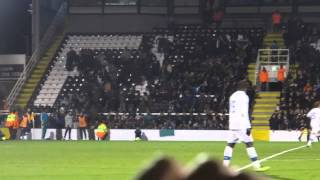 Italia vs Nigeria 2 - 2 - Italy hits the post - Alessandro Diamanti - View from Italy fans