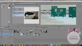 Sony Vegas Pro 12 | Move All Clips At Once | Auto Ripple Buton