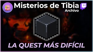 🟣 EL CUBO (casi) SIN SPOILERS 😨💀 | LA QUEST MÁS DIFÍCIL DE TIBIA