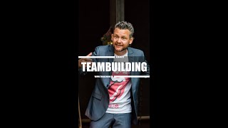 TOBIAS MANN #LIveMomente: Teambuilding im Kabarett