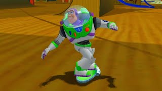 Buzz Lightyear Goes Skateboarding