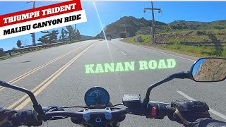 Kanan Road To Malibu | TRIUMPH TRIDENT 660