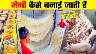 देखिए Factory में Maggi कैसे बनती है | Factory Mein Maggi Kaise Banti Hai | Maggie Noodles