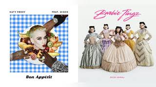 MASHUP // Barbie Appétit - Nicki Minaj & Katy Perry