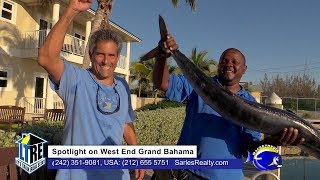 An adventurous journey to West End Grand Bahama catching Wahoo