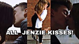 ALL JENZIE KISSES! | Ziegler Planet