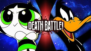 Buttercup vs Daffy Duck (Powerpuff Girls vs Looney Tunes) Death Battle fan made Trailer