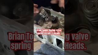 How to Easy Valve spring install on your LS Heads. #shorts