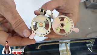 automatic gas stove bartan kale karta hai ||gas stove repair|| ||automatic chulah flame problem||