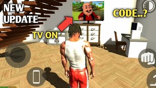 TV ON CHEAT CODE IN INDIAN BIKES DRIVING 3D ll INDIAN BIKES DRIVING 3D NEW UPDATE