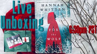 February Unboxing - For the Wolf