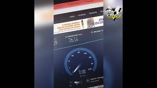 VELOCIDADE DA INTERNET ILIMITADA (Africell Angola )