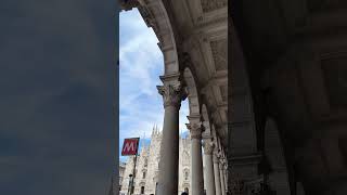 milan travel vlog | Most beautiful places in italy#italy #travel #viral #shorts #short #summer #love