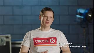 Circle K Ireland TV Ad - Same Great Food