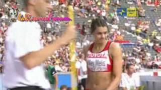 Mondiali Atletica Berlino 2009: Finale salto in lungo Donne - Karin Mey Melis 6.80